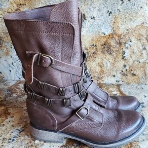 Steve Madden Banddit Boot Brown sz9